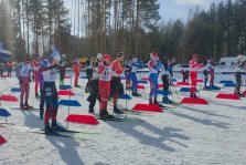 выкса.рф, Выксунские лыжники триумфально выступили на «Андреевской гонке»